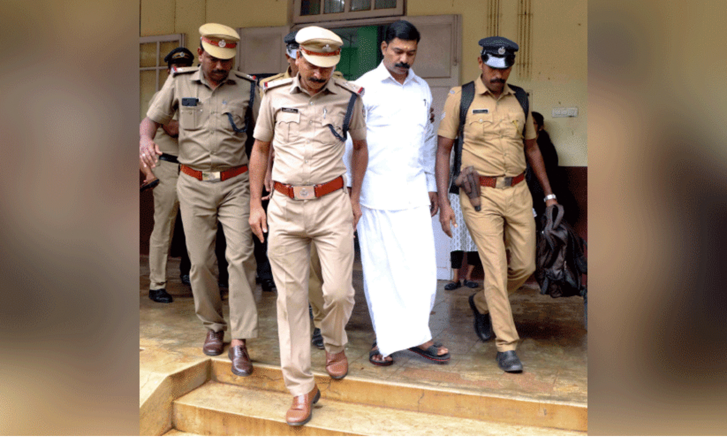 ഡോ. വന്ദനദാസ് വധക്കേസ്​; പ്രതിയെ കുറ്റപത്രം വായിച്ചു കേൾപ്പിച്ചു