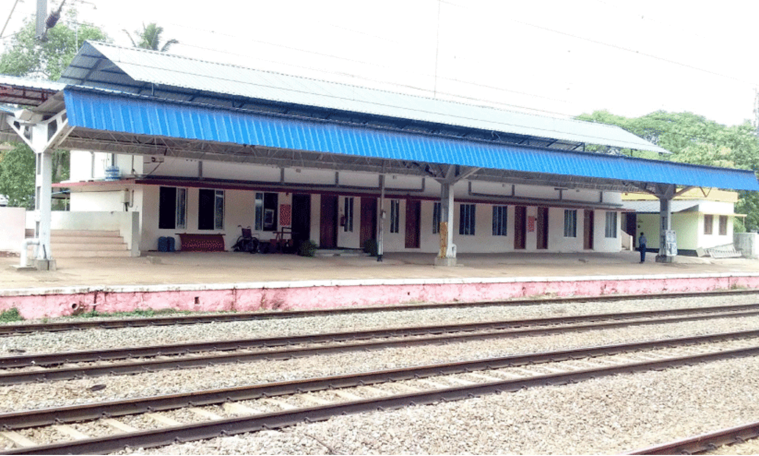 വികസനം മുരടിച്ച്​ ശാസ്താംകോട്ട റെയിൽവേ സ്റ്റേഷൻ