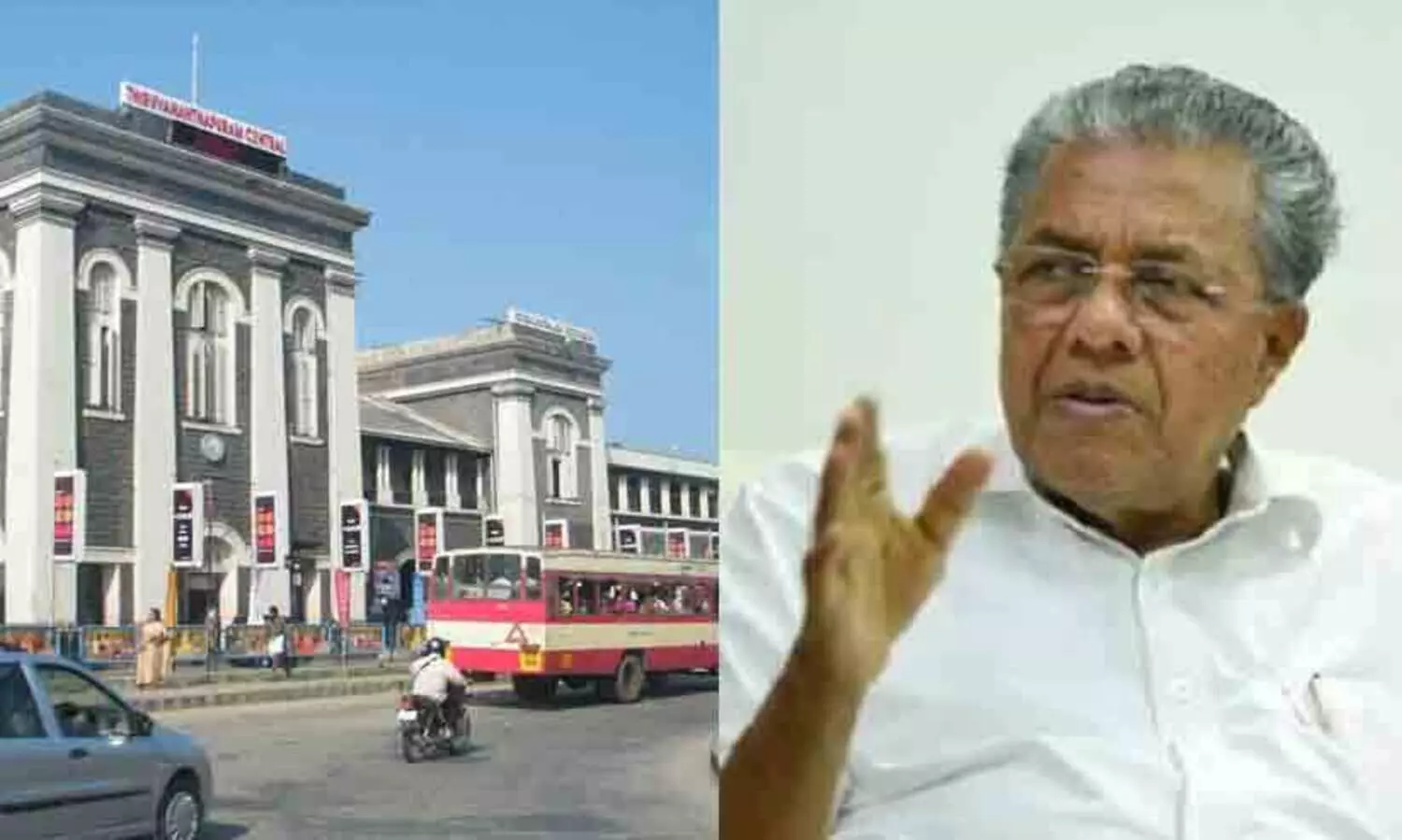 തമ്പാനൂർ റെയിൽവേ സ്റ്റേഷനിലെ ടണൽ ശുചീകരണം വേഗത്തിലാക്കാൻ റെയിൽവേക്ക് നിർദേശം