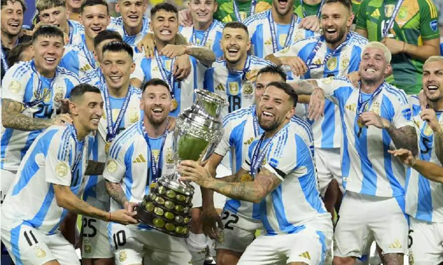 റാങ്കിങ്ങിൽ അർജന്റീന തന്നെ ഒന്നാമത്, ബ്രസീൽ പിന്നോട്ട്; സ്​പെയിനിന് കുതിപ്പ്