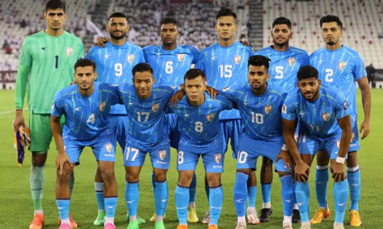 ഫിഫ റാങ്കിങ്ങിൽ സ്ഥാനം നിലനിർത്തി ഇന്ത്യ