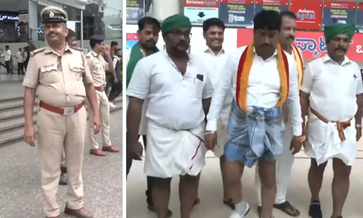 മുണ്ടുടുത്ത് എത്തിയ വയോധികനെ മാളിൽ തടഞ്ഞു; വിവാദമായതോടെ മാപ്പു പറച്ചിൽ