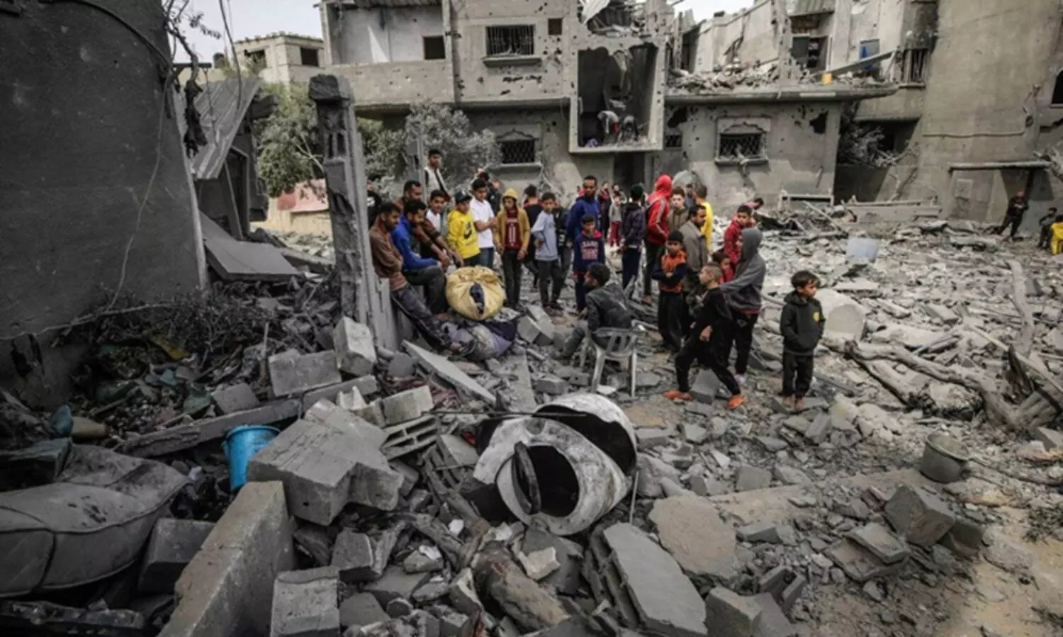 വെടിനിർത്തൽ ചർച്ചക്ക് ഇസ്രായേൽ സംഘം കൈറോയിൽ