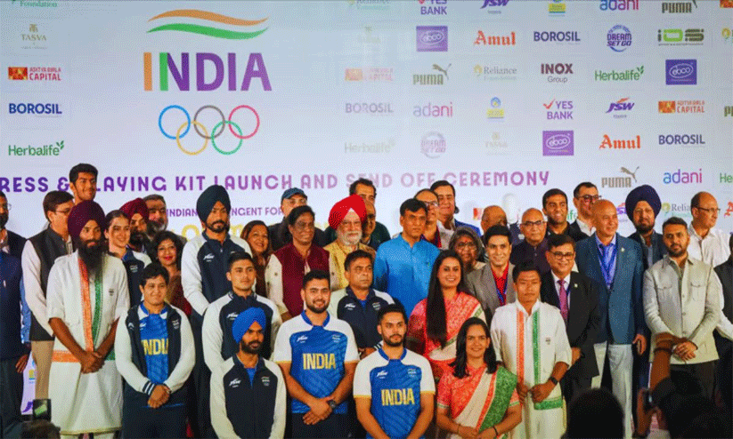 ഒ​ളി​മ്പി​ക്സി​ൽ പ​ങ്കെ​ടു​ക്കു​ന്ന​ 117 പേരു​ടെ അ​ന്തി​മ പ​ട്ടി​ക ഐ.​ഒ.​എ പു​റ​ത്തു​വി​ട്ടു