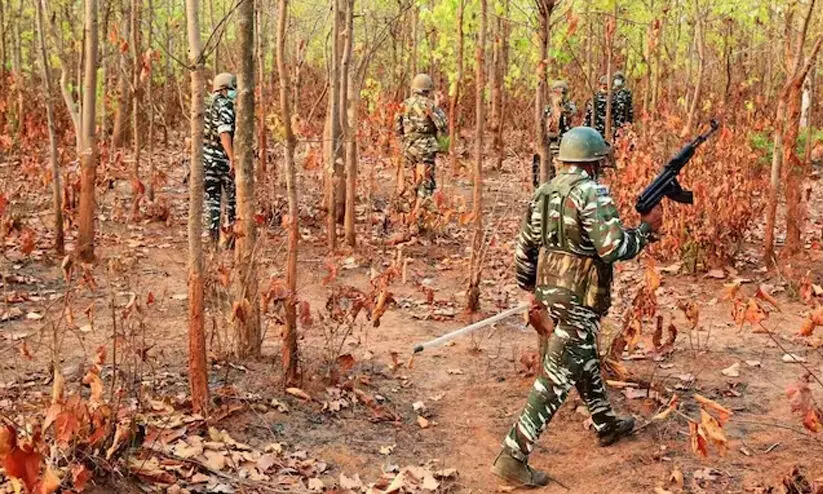 ഛത്തീസ്ഗഢിൽ നക്സൽ ആക്രമണത്തിൽ രണ്ട് ജവാൻമാർക്ക് വീരമൃത്യു