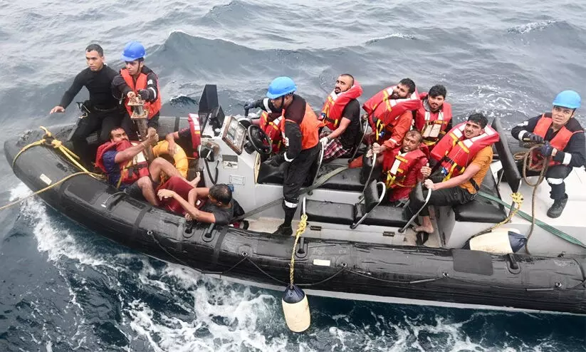 Oman Oil Tanker Rescue