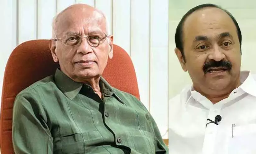 Dr MS Valiathan, VD Satheesan