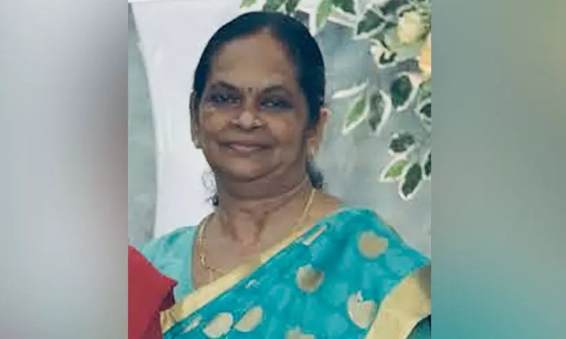 ചരമം: കെ.പി. രമ