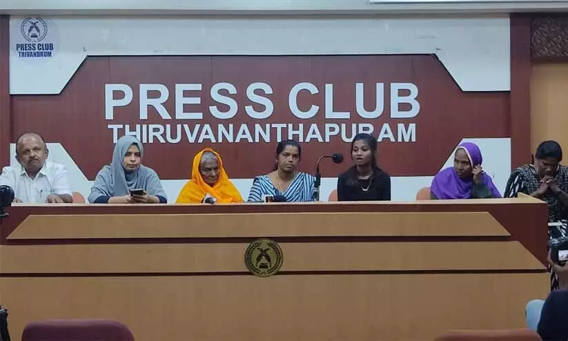 മുതലപ്പൊഴിയിൽ മരണപ്പെട്ട മത്സ്യത്തൊഴിലാളികളുടെ കുടുംബങ്ങളെ സർക്കാർ ക്രൂരമായി അവഗണിക്കുന്നുവെന്ന് ബന്ധുക്കൾ