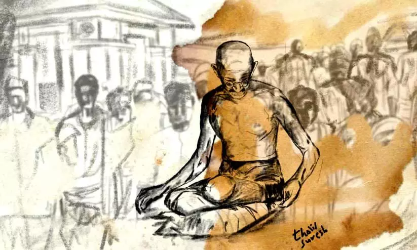 ബാ​​പ്പു​​വി​​ന്റെ സ്വ​​ന്തം എ​​സ്ത​​ർ