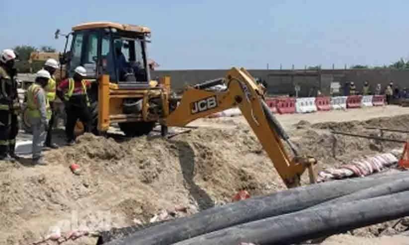 ജനബിയയിൽ തൊഴിലിടത്ത് അപകടം; ഇന്ത്യക്കാരൻ മരിച്ചു ജനബിയയിൽ തൊഴിലിടത്ത് അപകടം; ഇന്ത്യക്കാരൻ മരിച്ചു