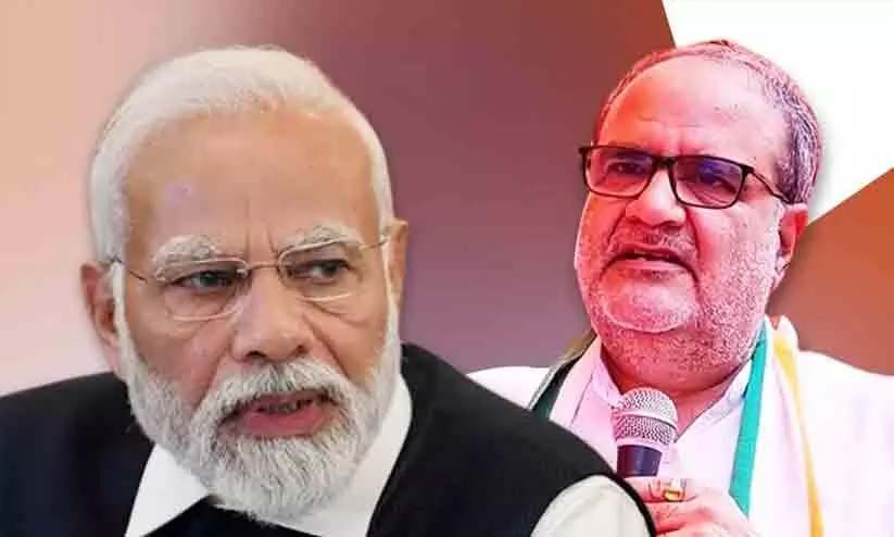 PM Modi and Bhupendra Chaudhary PM Modi and Bhupendra Chaudhary