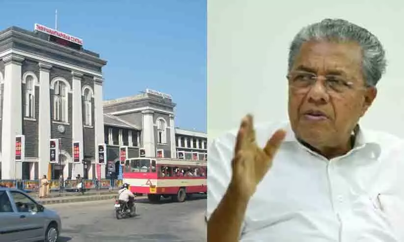 തമ്പാനൂർ റെയിൽവേ സ്റ്റേഷനിലെ ടണൽ ശുചീകരണം വേഗത്തിലാക്കാൻ റെയിൽവേക്ക് നിർദേശം