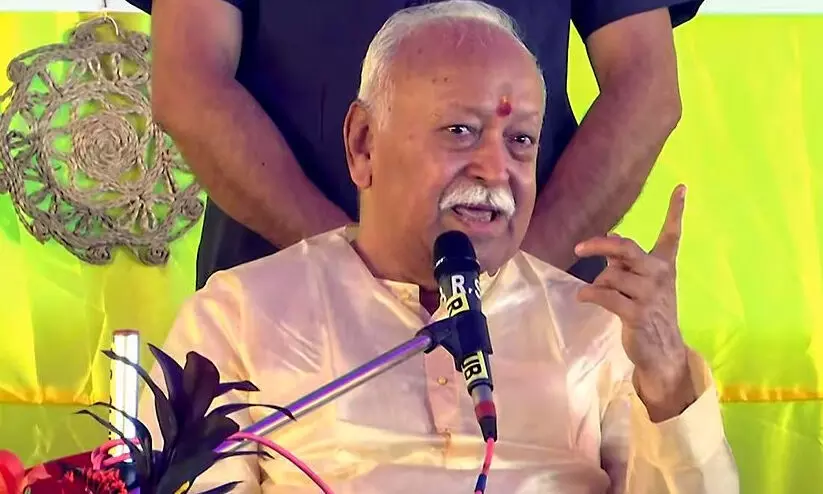 ചിലർക്ക് അമാനുഷികനും ഭഗവാനുമാകാൻ ആഗ്രഹം; മോദിക്കെതിരെ ഒളിയമ്പുമായി മോഹൻ ഭാഗവത് ചിലർക്ക് അമാനുഷികനും ഭഗവാനുമാകാൻ ആഗ്രഹം; മോദിക്കെതിരെ ഒളിയമ്പുമായി മോഹൻ ഭാഗവത്