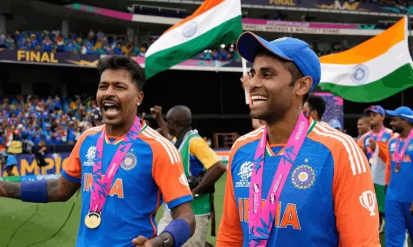 എന്തുകൊണ്ട് ഹാർദിക്കിനെ മറികടന്ന് സൂര്യകുമാറിനെ ട്വന്‍റി20 നായകനാക്കി? ഉപനായകനായും പരിഗണിച്ചില്ല...