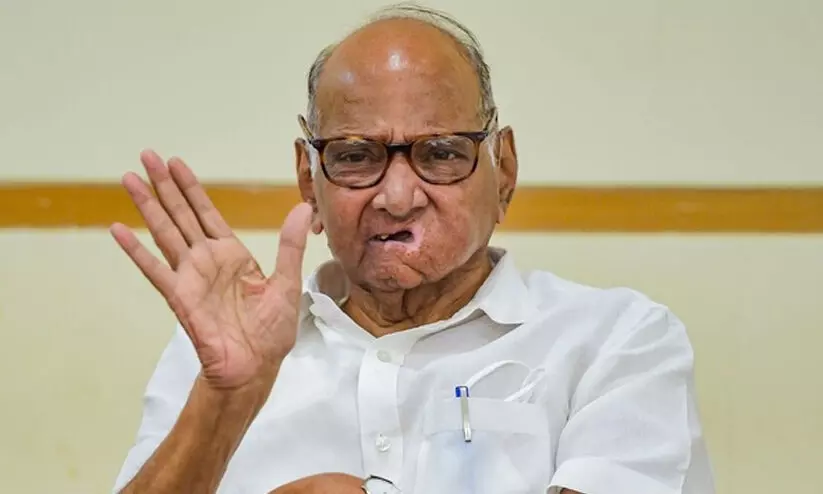 പാർട്ടിയിൽ അജിത്തിന്റെ സ്ഥാനം സഹപ്രവർത്തകർ തീരുമാനിക്കട്ടെ -പവാർ