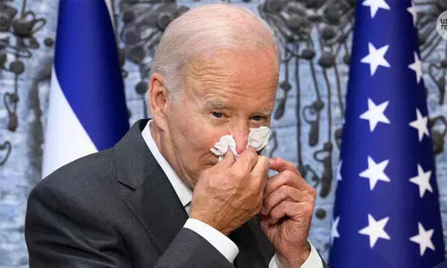 Joe Biden tests positive for COVID-19
