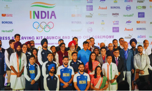 ഒ​ളി​മ്പി​ക്സി​ൽ പ​ങ്കെ​ടു​ക്കു​ന്ന​ 117 പേരു​ടെ അ​ന്തി​മ പ​ട്ടി​ക ഐ.​ഒ.​എ പു​റ​ത്തു​വി​ട്ടു