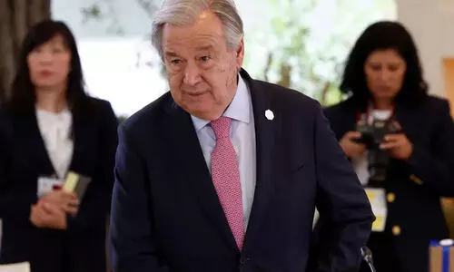 ഇസ്രായേൽ നടപടികൾ ദ്വിരാഷ്ട്ര പരിഹാരത്തിന് തടസ്സം; വിമർശനവുമായി യു.എൻ മേധാവി