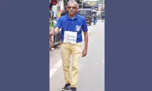 Conducted by TraumaCare Volunteer Hashim in Parappanangady Reverse walk