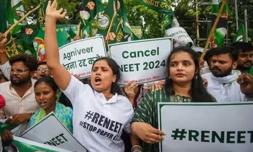 120 വിദ്യാർഥികൾ, ആളൊന്നിന് 20 ലക്ഷം; നീറ്റ് പേപ്പര്‍ ഇന്റർനെറ്റിൽ ചോർന്നില്ലെന്നും സി.ബി.ഐ