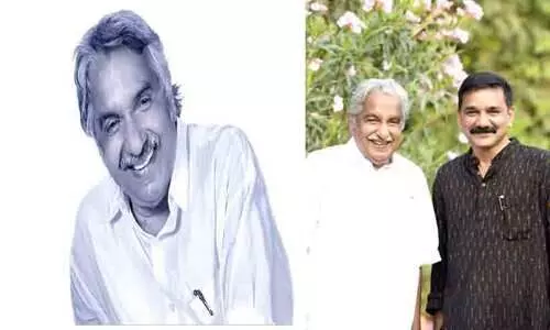 oommen chandy