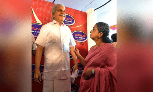 കൺമുന്നിൽ കുഞ്ഞൂഞ്ഞ്​, കണ്ണ്​ നിറഞ്ഞ്​ മറിയാമ്മ