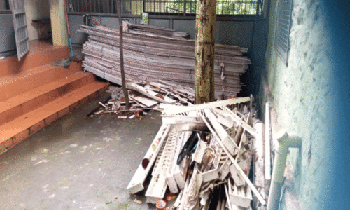 കോട്ടൂർ ആയുര്‍വേദ ആശുപത്രി; ആക്രി സാധനങ്ങൾ രോഗികൾക്ക്​ ‘തലവേദന’