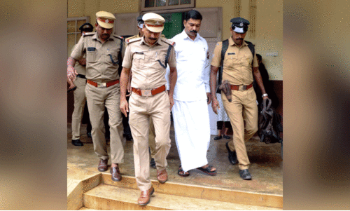 ഡോ. വന്ദനദാസ് വധക്കേസ്​; പ്രതിയെ കുറ്റപത്രം വായിച്ചു കേൾപ്പിച്ചു