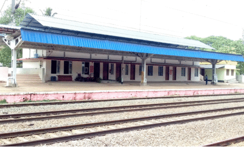 വികസനം മുരടിച്ച്​ ശാസ്താംകോട്ട റെയിൽവേ സ്റ്റേഷൻ