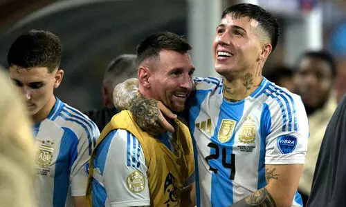 വംശീയാധിക്ഷേപത്തിൽ മെസ്സി മാപ്പ് പറയണമെന്നാവശ്യ​പ്പെട്ടു; കായിക മന്ത്രാലയം അണ്ടര്‍ സെക്രട്ടറിയെ പുറത്താക്കി അർജന്റീന