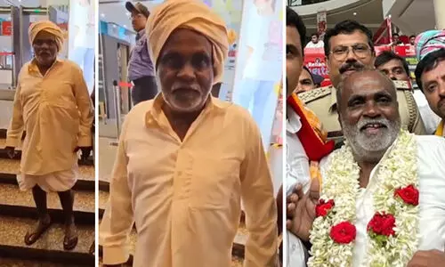 മുണ്ടുടുത്തെത്തിയ കർഷകനെ തടഞ്ഞ മാൾ അടച്ചുപൂട്ടാൻ ഉത്തരവ്