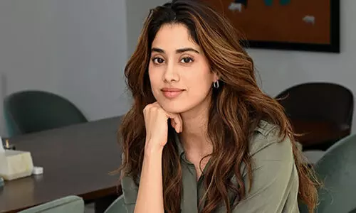 നടി ജാൻവി കപൂറിനെ ആശുപത്രിയിൽ പ്രവേശിപ്പിച്ചു