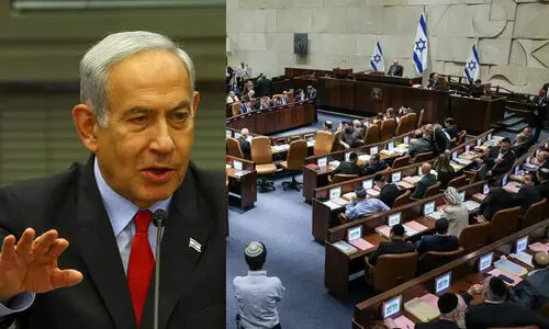 ‘ഫലസ്തീൻ രാഷ്ട്രം’: നിർദേശം തള്ളി ഇസ്രായേൽ പാർലമെന്റ്