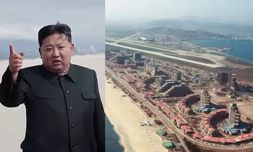 വിദേശ സഞ്ചാരികൾക്ക് പുത്തൻ റിസോർട്ട് പണിയാൻ ഉത്തര കൊറിയ