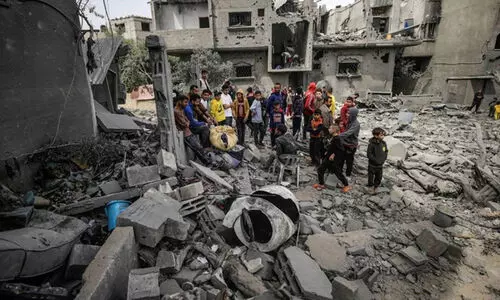 വെടിനിർത്തൽ ചർച്ചക്ക് ഇസ്രായേൽ സംഘം കൈറോയിൽ