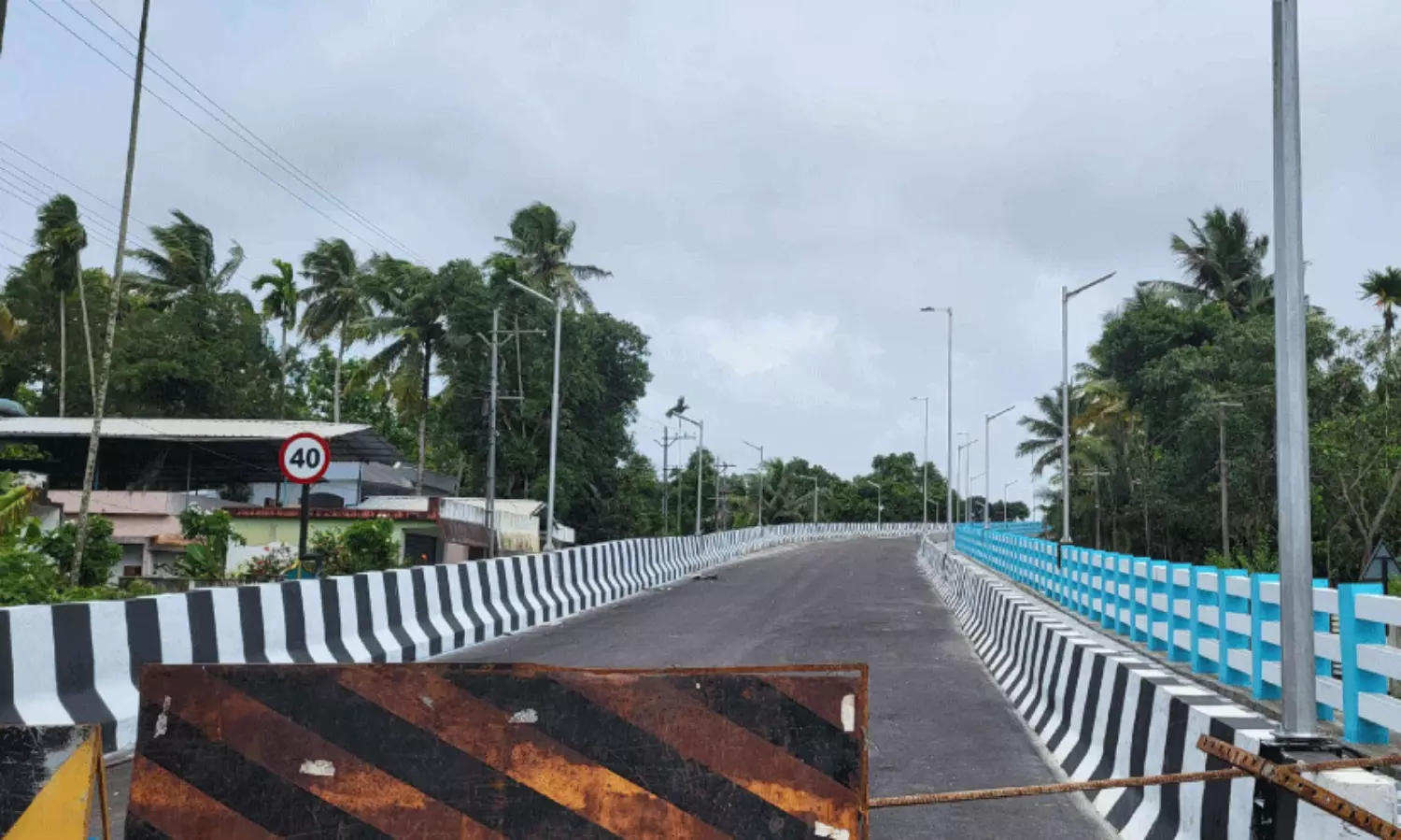 മാളിയേക്കല്‍ റെയില്‍വേ മേല്‍പാലം ആഗസ്റ്റ് രണ്ടിന് തുറക്കും