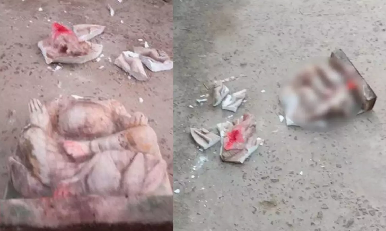 ക്ഷേത്രത്തിലെ ഗണേശ വിഗ്രഹം തകർത്ത ശേഷം മുസ്‍ലിം യുവാക്കളെ ​കുടുക്കാൻ ശ്രമം; യു.പിയിൽ പൂജാരി അറസ്റ്റിൽ