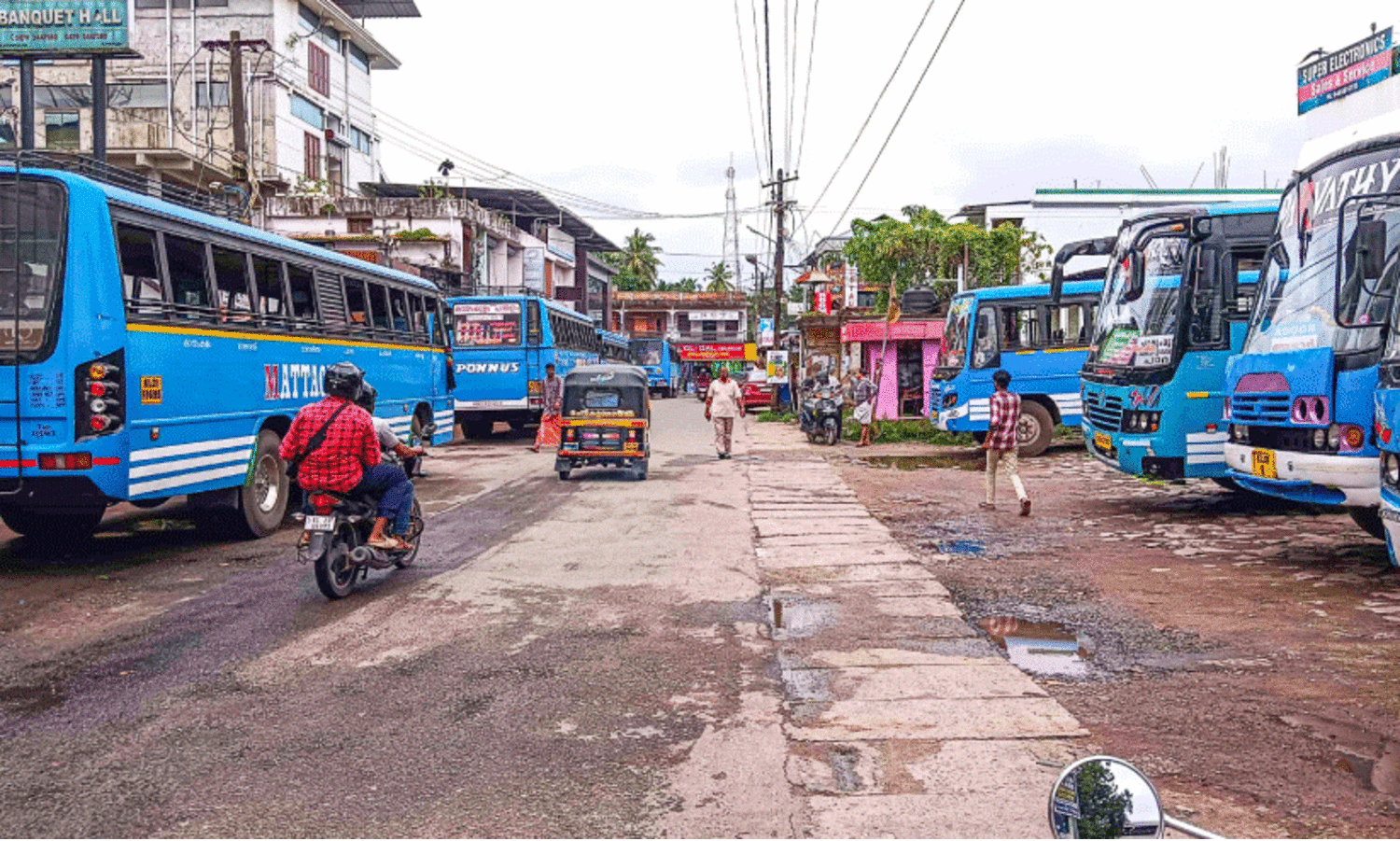 Kayamkulam Central Private Bus Stand