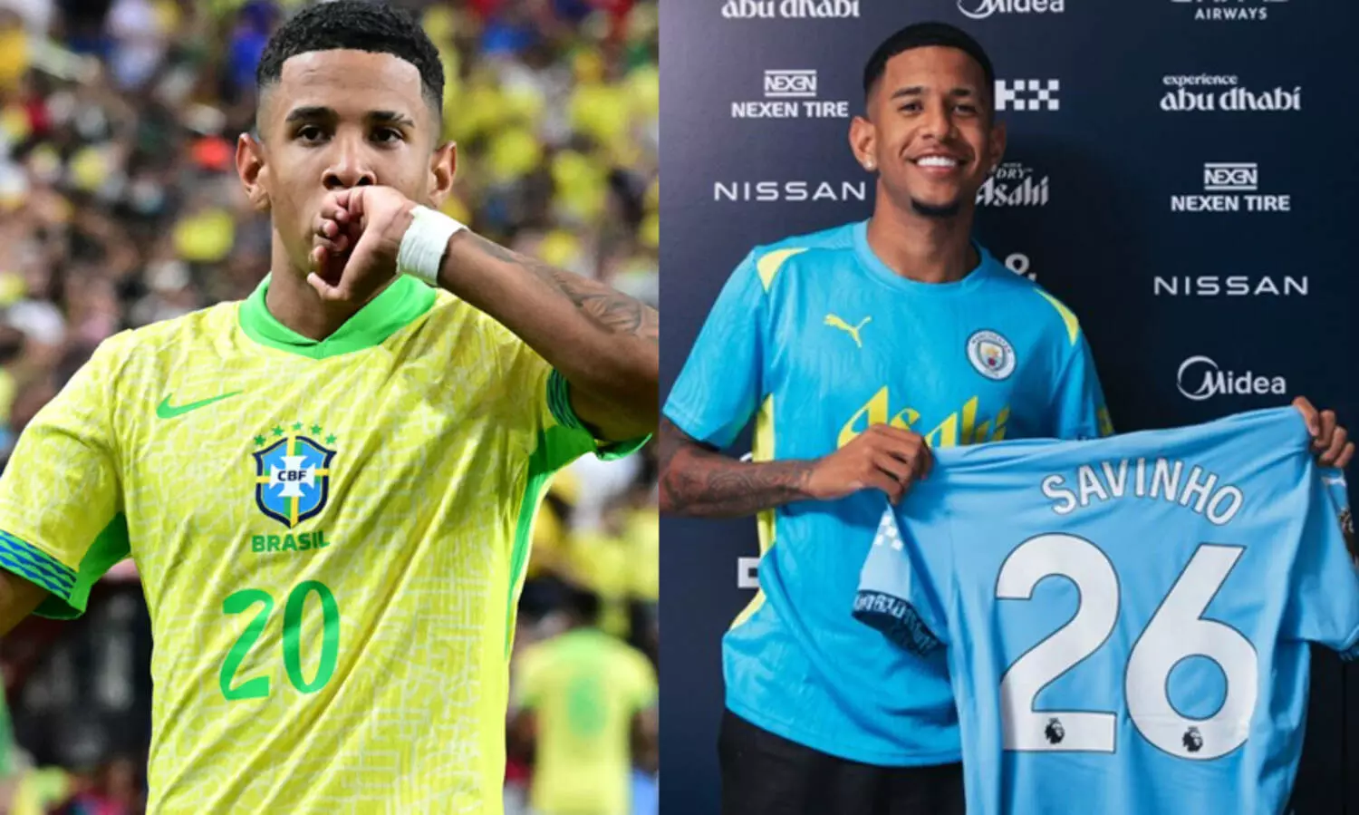 സാവിഞ്ഞോയെ സ്വന്തമാക്കി സിറ്റി; ബ്രസീൽ താരം എത്തുന്നത് വൻ തുക പ്രതിഫലത്തിൽ