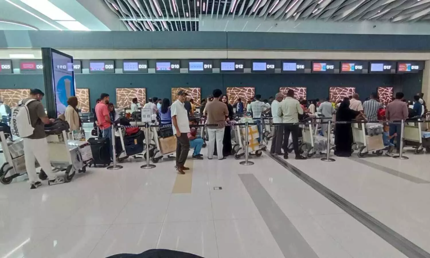 മൈക്രോസോഫ്റ്റ് വിൻഡോസ് തകരാർ: ബഹ്റൈൻ എയർപോർട്ടിനെയും ബാധിച്ചു