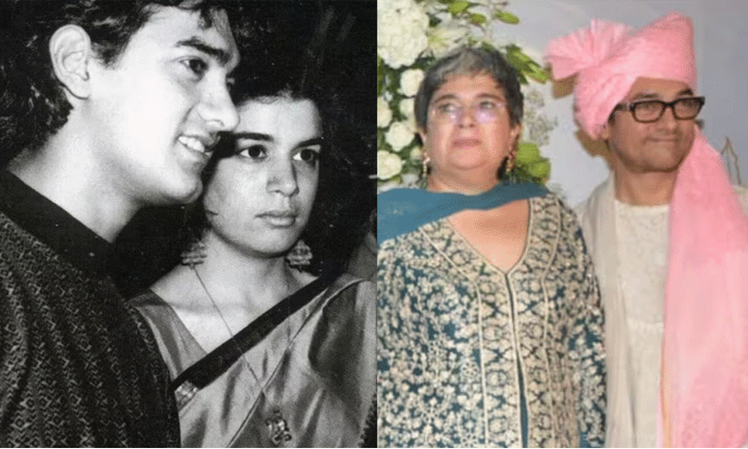 When Aamir Khan wrote a letter in blood for first wife Reena Dutta: ‘I was young, she was quite upset with me’