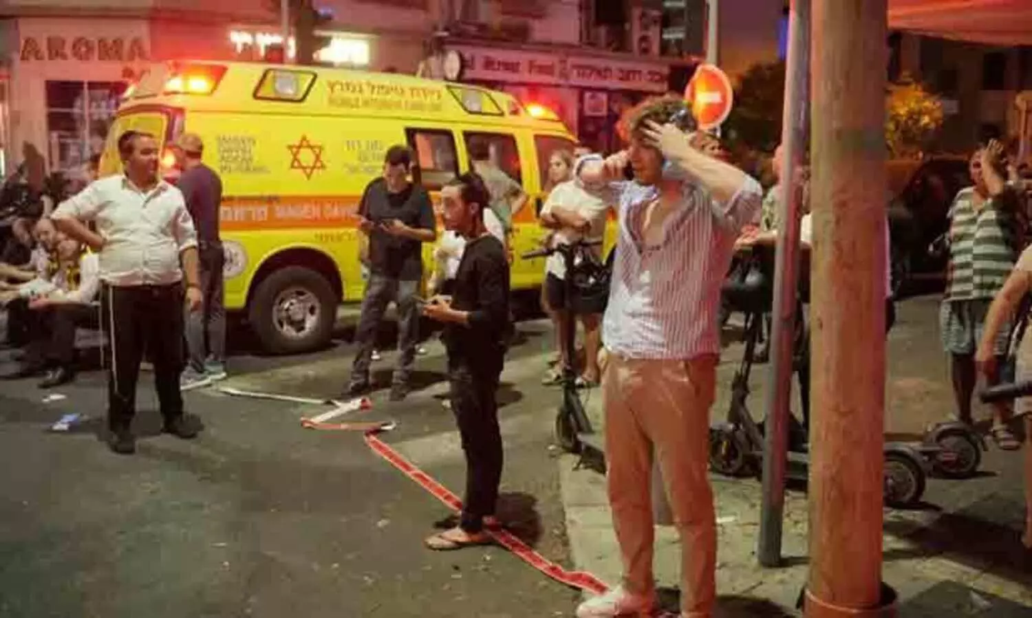 അതീവ സുരക്ഷയുള്ള തെൽഅവീവിൽ ഹൂതി ഡ്രോൺ ആക്രമണം; ഒരാൾ കൊല്ലപ്പെട്ടു