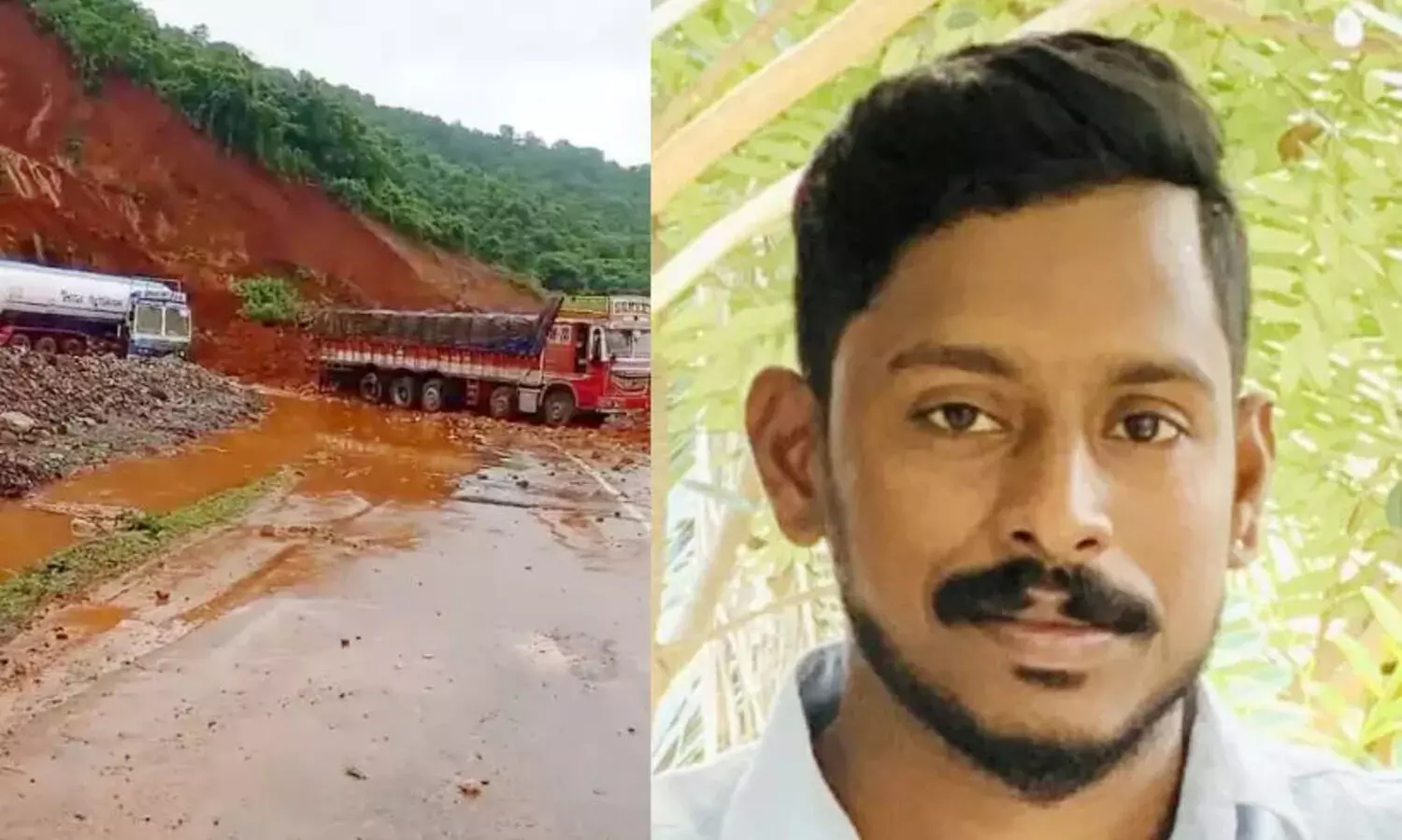 അർജുന്‍റെ ലോറി പുഴയിലില്ലെന്ന് സ്ഥിരീകരണം; രക്ഷാപ്രവർത്തനത്തിന് നാവിക സേനയും; വീണ്ടും മണ്ണിടിച്ചിൽ സാധ്യത