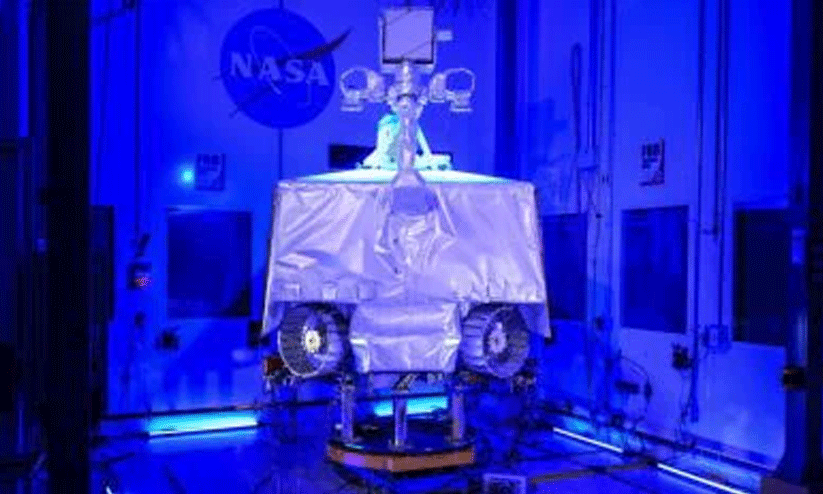 വൈ​പ​ർ ഉ​പേ​ക്ഷി​ച്ച് ‘നാ​സ’