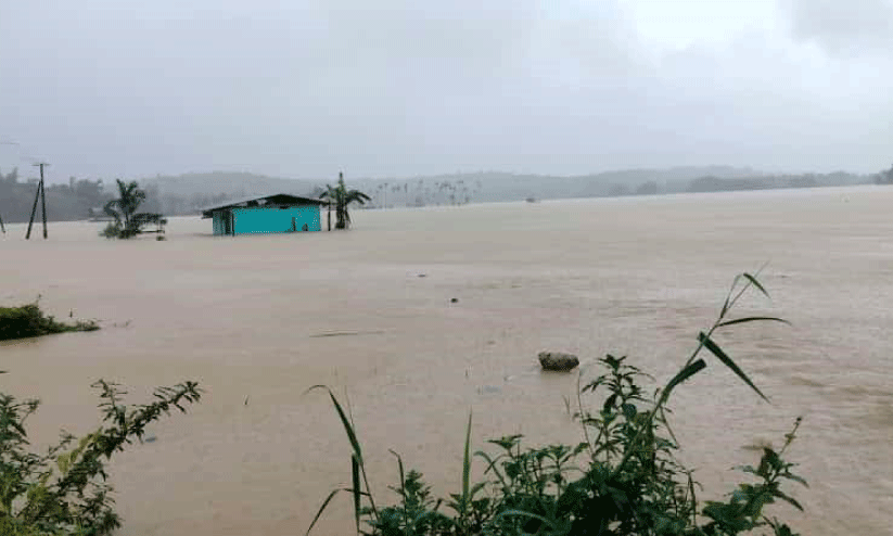 കനത്ത മഴ; കൂടുതൽ നാശനഷ്ടം മാനന്തവാടി താലൂക്കിൽ കനത്ത മഴ; കൂടുതൽ നാശനഷ്ടം മാനന്തവാടി താലൂക്കിൽ