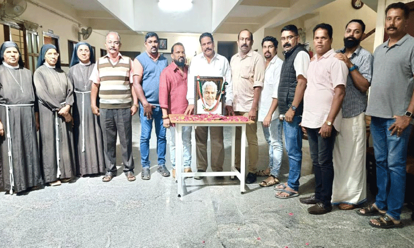 Death anniversary of Umman Chandy