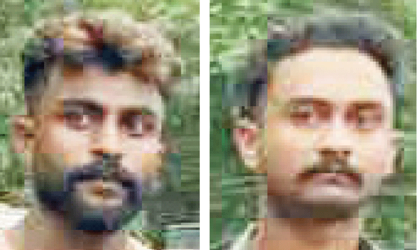 എം.ഡി.എം.എയുമായി രണ്ടുപേർ പിടിയിൽ എം.ഡി.എം.എയുമായി രണ്ടുപേർ പിടിയിൽ