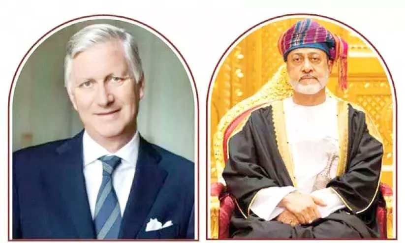 വാ​ദി​ക​ബീ​ർ വെ​ടി​വെ​പ്പ്​; ഐ​ക്യ​ദാ​ർ​ഢ്യ​വു​മാ​യി ബെ​ൽ​ജി​യ​ൻ രാ​ജാ​വ്