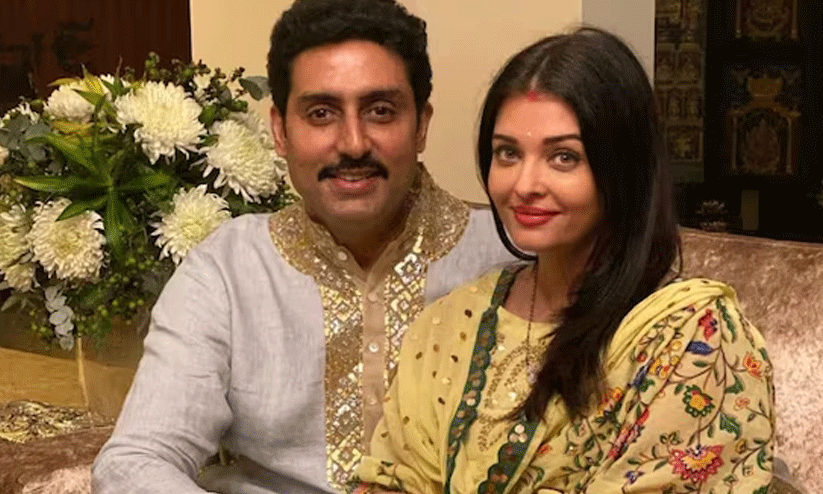 Aishwarya Rai Bachchan and  Abhishek Bachchan